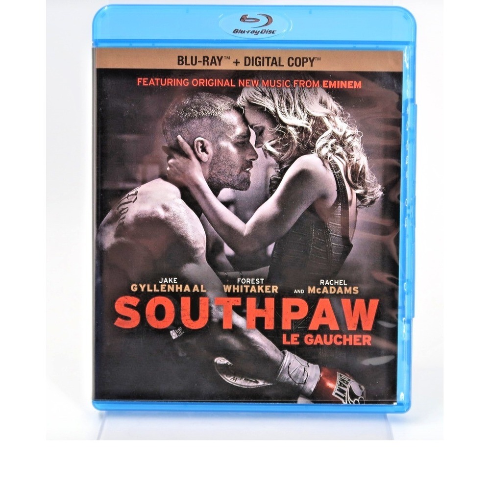 Southpaw‎ Blu-ray Jake Gyllenhaal Forest Whitaker Boxing Drama Movie